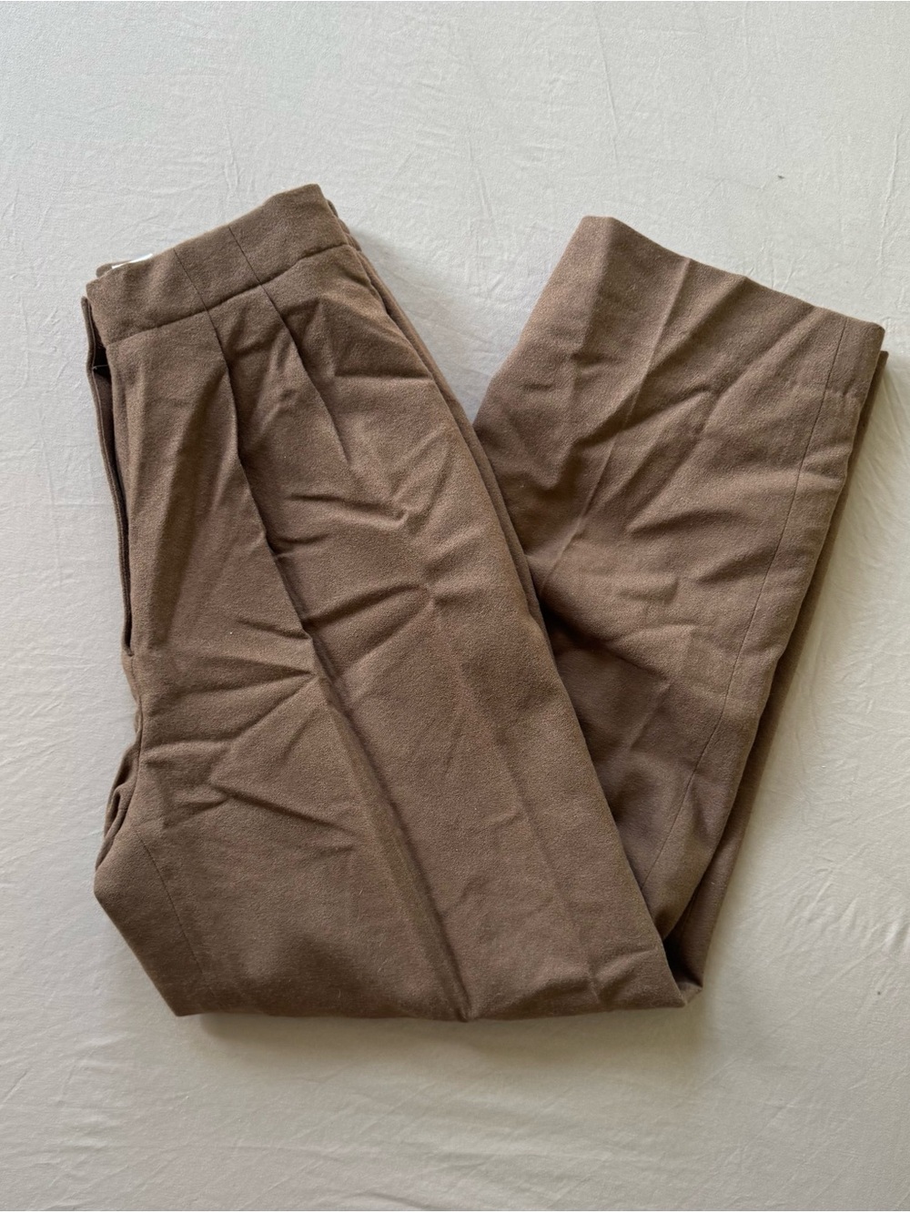 Vintage 80s Lord & Taylor Wool Pleated Trousers